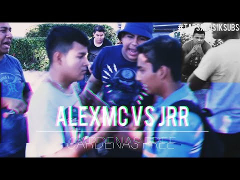 ALEXMC vs JRR | FINAL | ELIMINATION PLAY | CARDENAS FREE