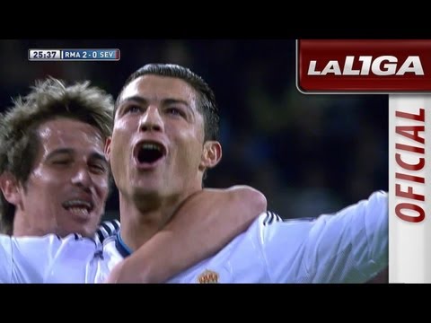 Golazo de Cristiano Ronaldo (2-0) en el  Real Madrid - Sevilla FC - HD