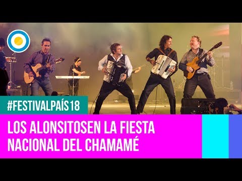 Festival País '18 - Los Alonsitos en el Festival Nacional del Chamamé 2018