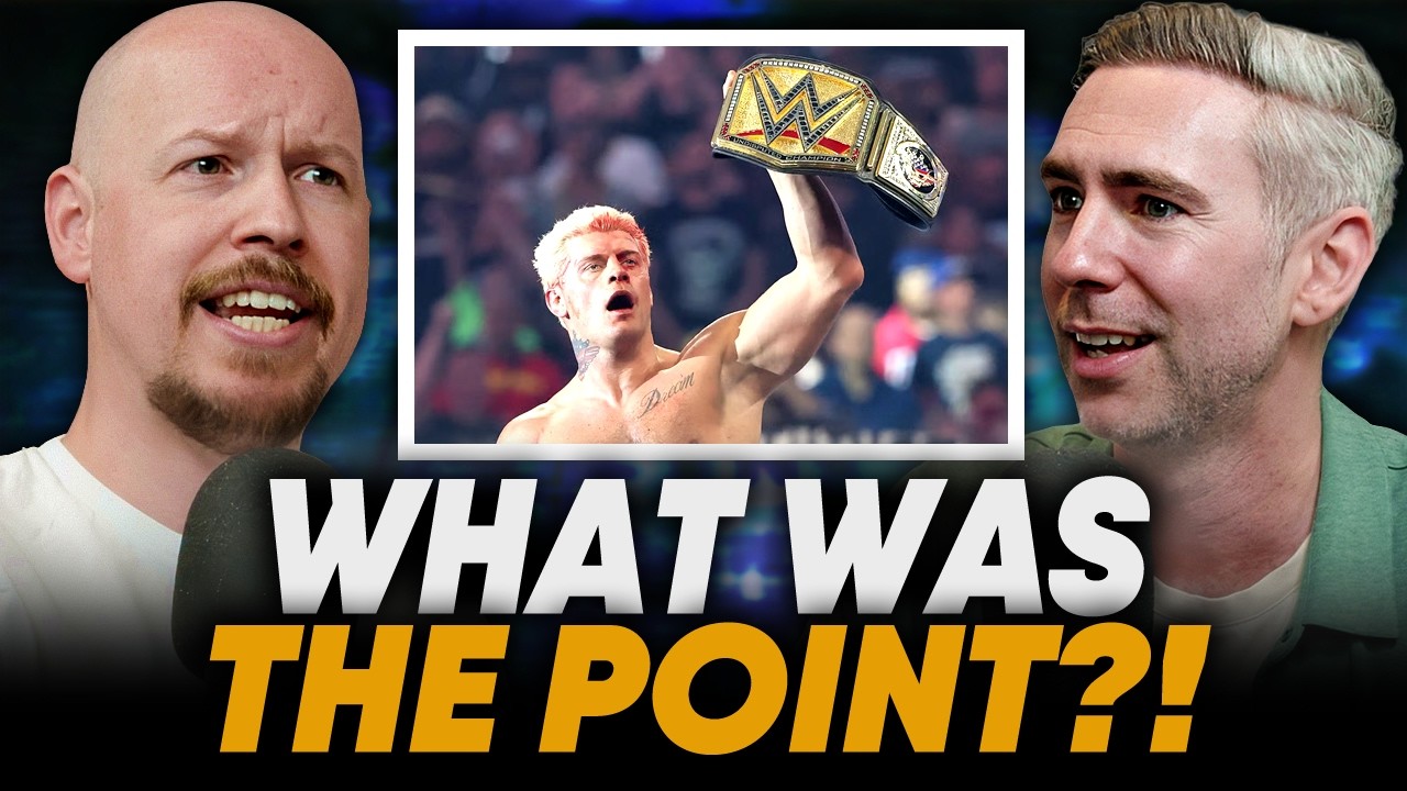 Did Cody Rhodes Turn Heel? WWE WrestleMania 42 Night One Review | WrestleTalk Podcast
