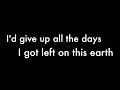 Alex Roe - Enough Lyrics