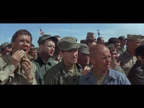 The Devil's Brigade (1968) The Canadians arrive
