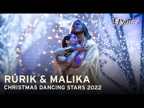 Der Contemporary von Rúrik und Malika 🎄💃 | Die große Weihnachtsshow | Let's Dance 2022