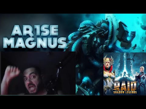 Ar1se Magnus Great Plays Big Comeback Dota 2 Highlights And Raid Gameplay !!