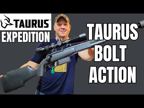 *BRAND NEW Taurus Expedition Bolt Action Rifle - Is This For REAL???