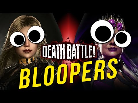 ブラックカナリアVSシンデルBLOOPERS! (Black Canary VS Sindel BLOOPERS!)