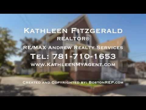 52 Avon St, Malden MA  - Kathleen Fitzgerald - Tel 781-710-1653