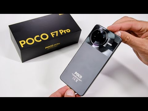 Xiaomi Poco F7 Pro 12/256Gb Blue