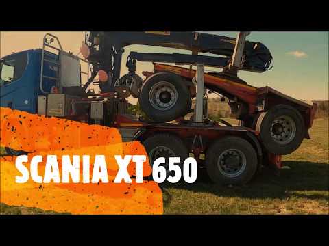 Truck Porn Scania XT 650 Langholz Lkw