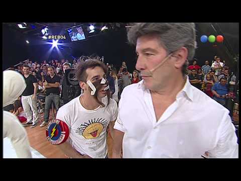 Los Rebos, Saludos Del Muñeco Mateico - Peligro Sin Codificar