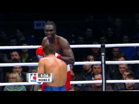 Rostyslav Arkhypenko v Mohamed Sallah - Ukraine v USA