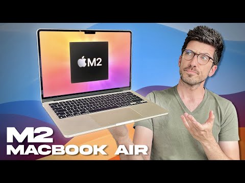 Hot air has never tasted so good... - MacBook Air M2
