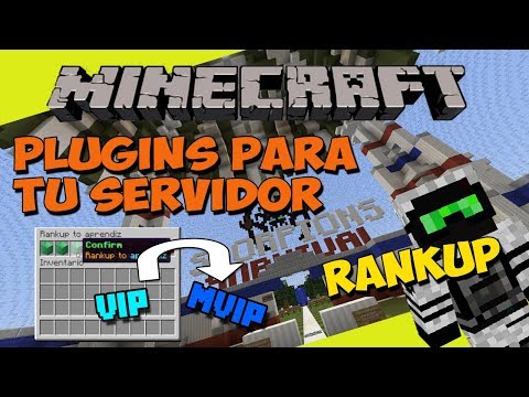 Ajneb97 - PLUGINS for your Minecraft SERVER - RANKUP (Rank up using Money!)