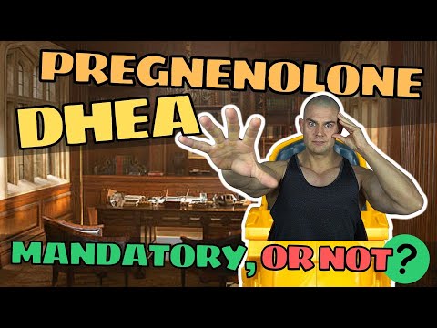 DHEA & Pregnenolone Neuro-Steroid Supplementation | MANDATORY, Or Not?