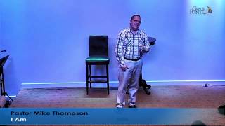 Pastor Michael Thompson singing "I Am"
