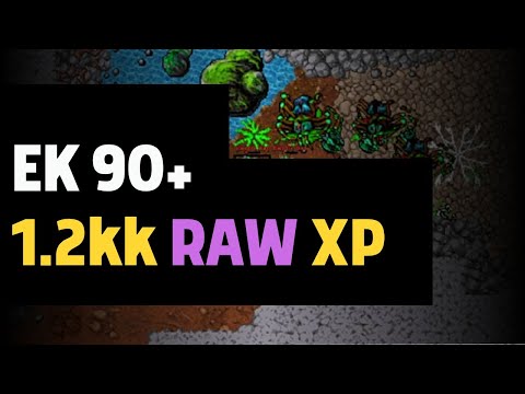 Por Que a EXOTIC CAVE É A MELHOR HUNT para EK 90+? 1,2M de XP e LUCRO!