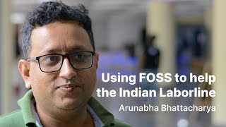 Using FOSS to help the Indian Laborline