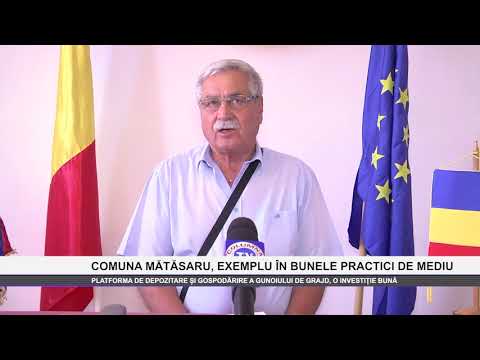 Comuna Mătăsaru, exemplu în bunele practici de mediu - www.columnatv.ro