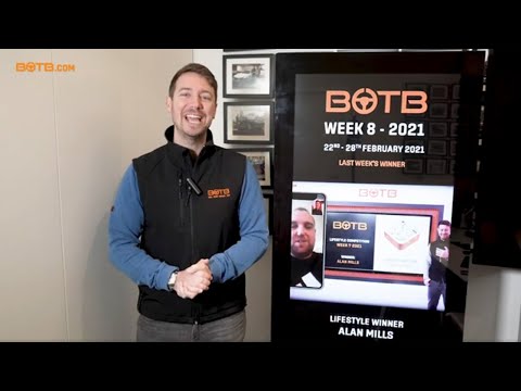 Results of BOTB Lifestyle Competition – Week 8 2021