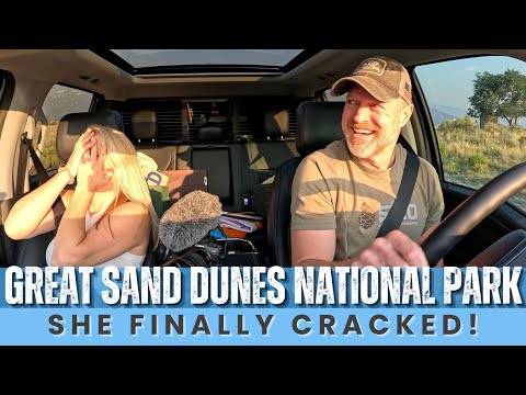 Ein „PERFEKTER“ Morgen im Great Sand Dunes National Park! KYD63