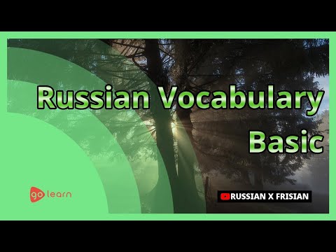 Russian Vocabulary Basic | Golearn