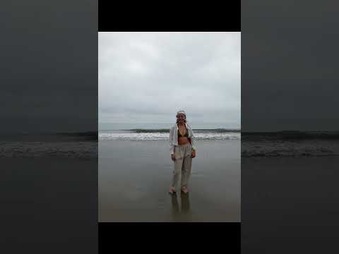 💔 ¡Un Final Desgarrador para una Hermosa Obra de Arte en la Playa! 🌊 #facts #funny #viralshort