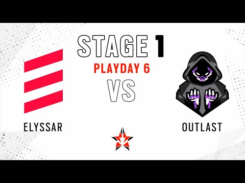 Elyssar vs Outlast // NA Challenger League - Stage 1 - Playday 6