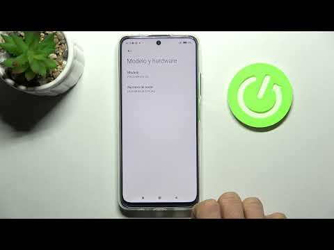 Verificar IMEI y número de serie en XIAOMI Poco M4 Pro 5G