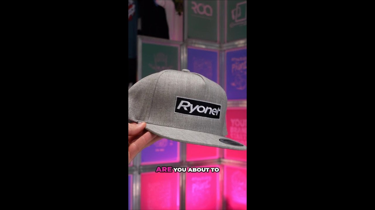 How to Hoop & Stitch a Hat Like a Pro 👊