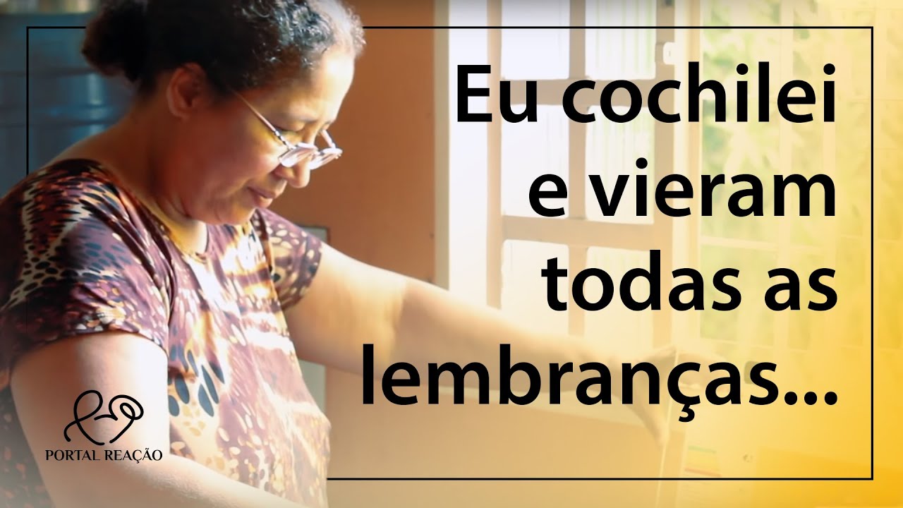 Eu cochilei e vieram todas as lembranças... - Lembrança de Reencarnação