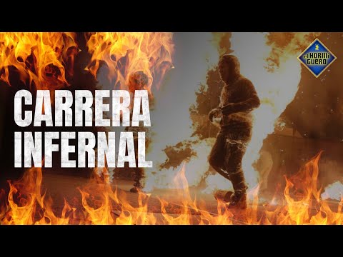 LA CIENCIA MÁS PELIGROSA DE EL HORMIGUERO - Carrera infernal al límite de fuego - El Hormiguero