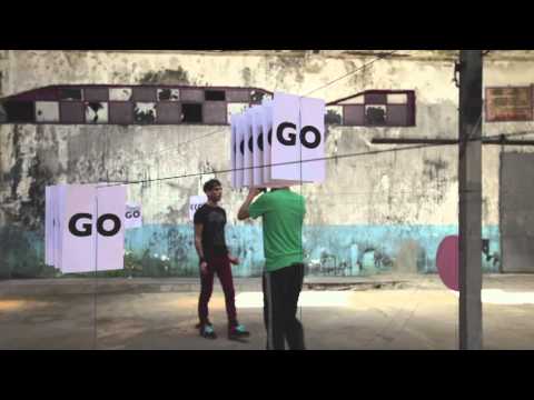 Sony Ericsson Xperia and Bon Mod with Mama said Go