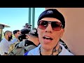 GABE ROSADO TALKS BULLYING A BULLY & INCIPIENT FIREFIGHT WITH MUNGUIA