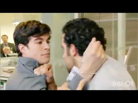 Paixão e Poder : David da um soco na cara de Franco e o enfrenta