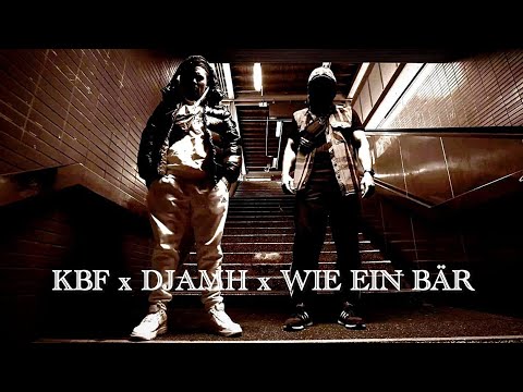 WIE EIN BÄR ★ KBF ★ DJaMH [PROD. BY. FAKT 591 ★ PH4N7OM - RECORDS] [BEAT BY. BVB BEATS VOM BLOCK] 4k
