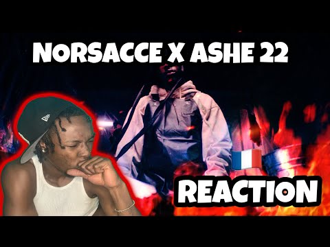 AMERICAN REACTS TO FRENCH DRILL RAP! Norsacce - Gospel brolik feat. Ashe 22