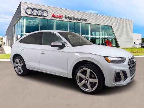 2022 Audi SQ5 Sportback White  & 2022 Audi SQ5 Black / Red Walkaround