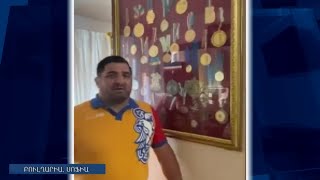Մի մեդալի պատմություն - Արմեն Նազարյան