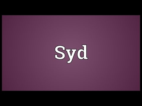 S Y D Meaning