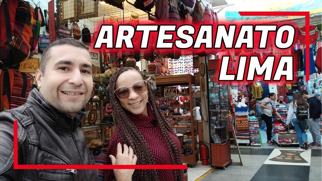 Artesanato em Lima (PERU) - Lisos Poraí
