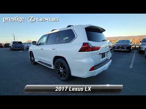 Used 2017 Lexus LX LX 570, Ramsey, NJ L12672P