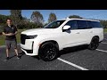 Is the NEW 2021 Cadillac Escalade still the KING of Luxury SUVs?