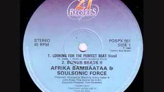 afrika bambaataa  looking for the perfect beat