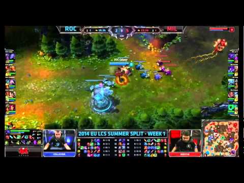 ROC vs  MIL LCS 2014 SUMMER SPLIT
