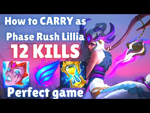 GenG Clid Lillia jungle vs Nidalee | Korean Challenger Lillia | Season 11.5 | 4K60FPS