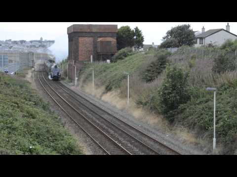 Union of South Africa Leaving Holyhead