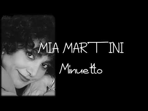 MINUETTO ✔ mia martini  ♀❤  +TESTO 🎤lyrics ♫♫ ★★★★★[1973]