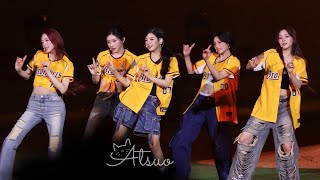 250802 ITZY - Not Shy in Taipei Dome