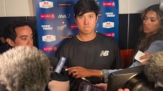⚾✨ 大谷翔平が村上宗隆を絶賛！「素晴らしい」もニヤリ一言😏🔥「ドジャース戦以外は応援」