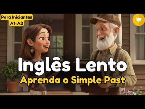 Falando sobre o Passado em Inglês | Simple Past na Prática | Inglês Fácil A1-A2 ?️
